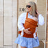 Bizzi Growin Cinnamon Orange Nomad Baby Carrier